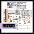 November Rain Vertical Digital Bundle includes printable files for the original November Rain Vertical Kit, plus decorative sheets and the functional add ons. 