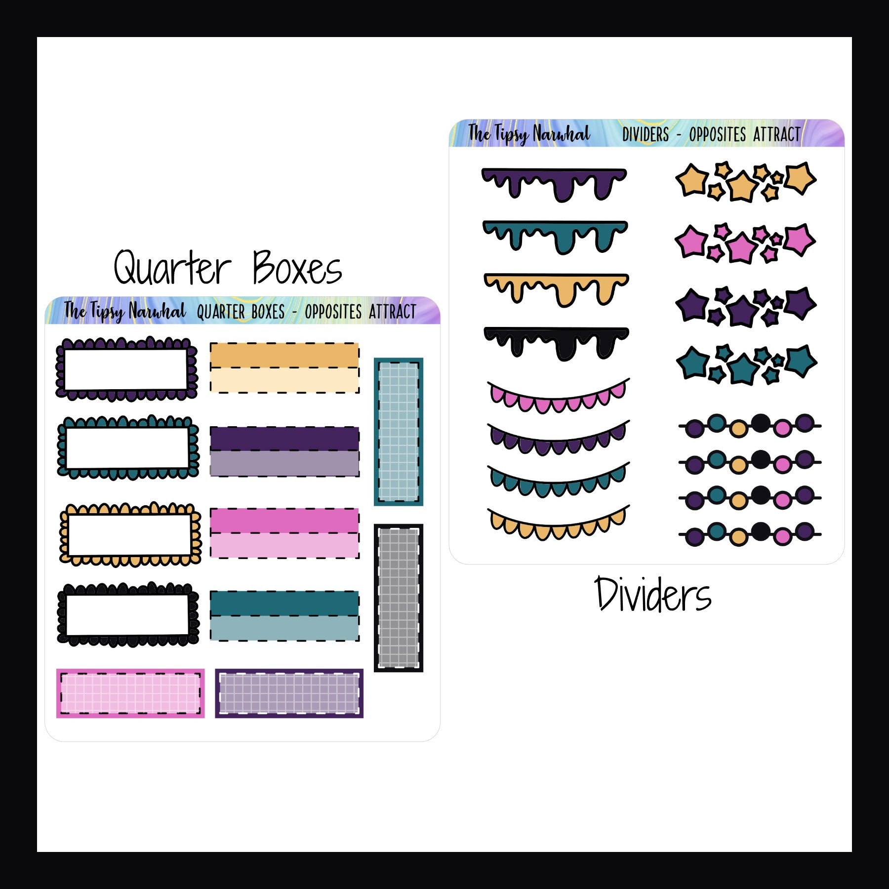 Opposites Attract Kit Matching Functionals