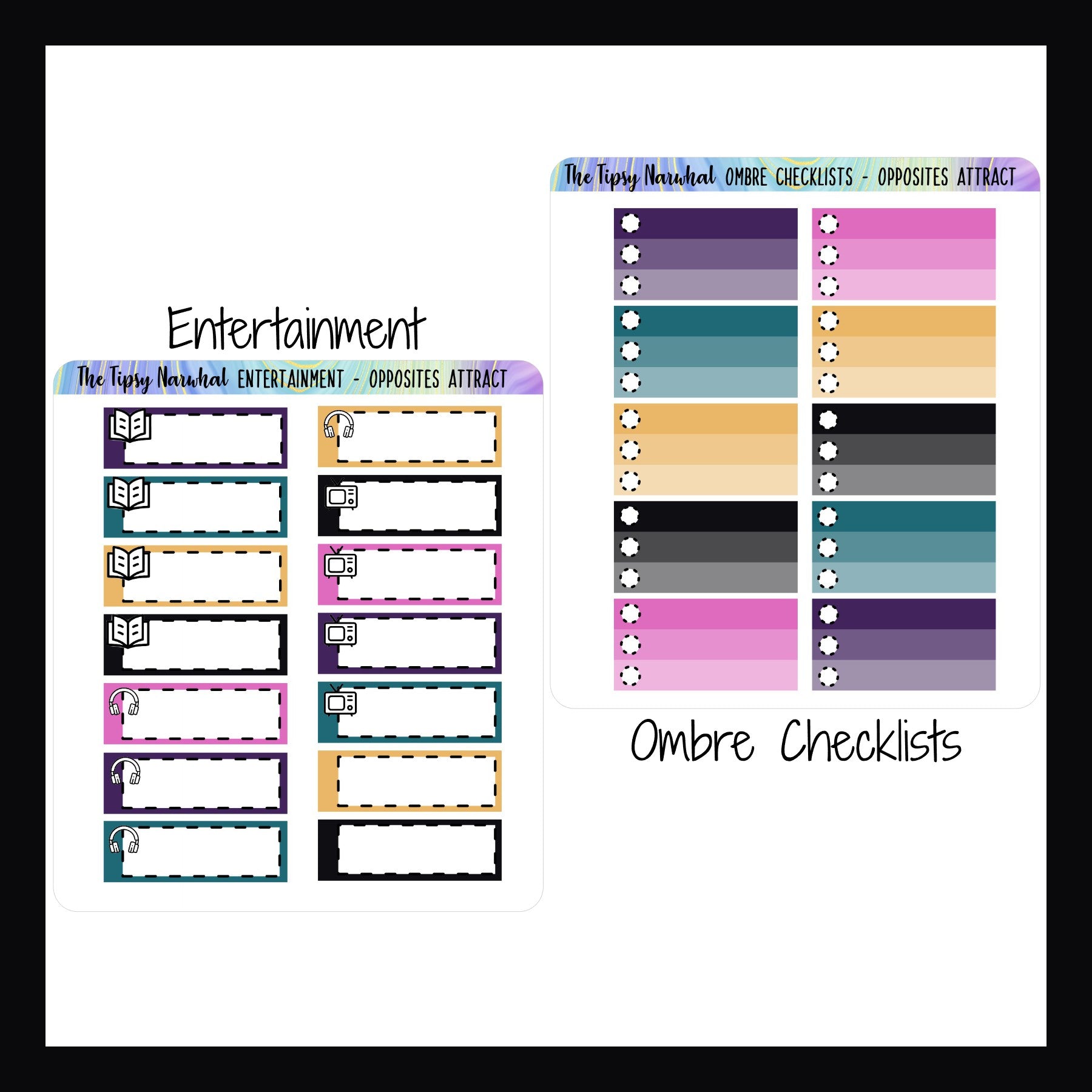 Opposites Attract Kit Matching Functionals