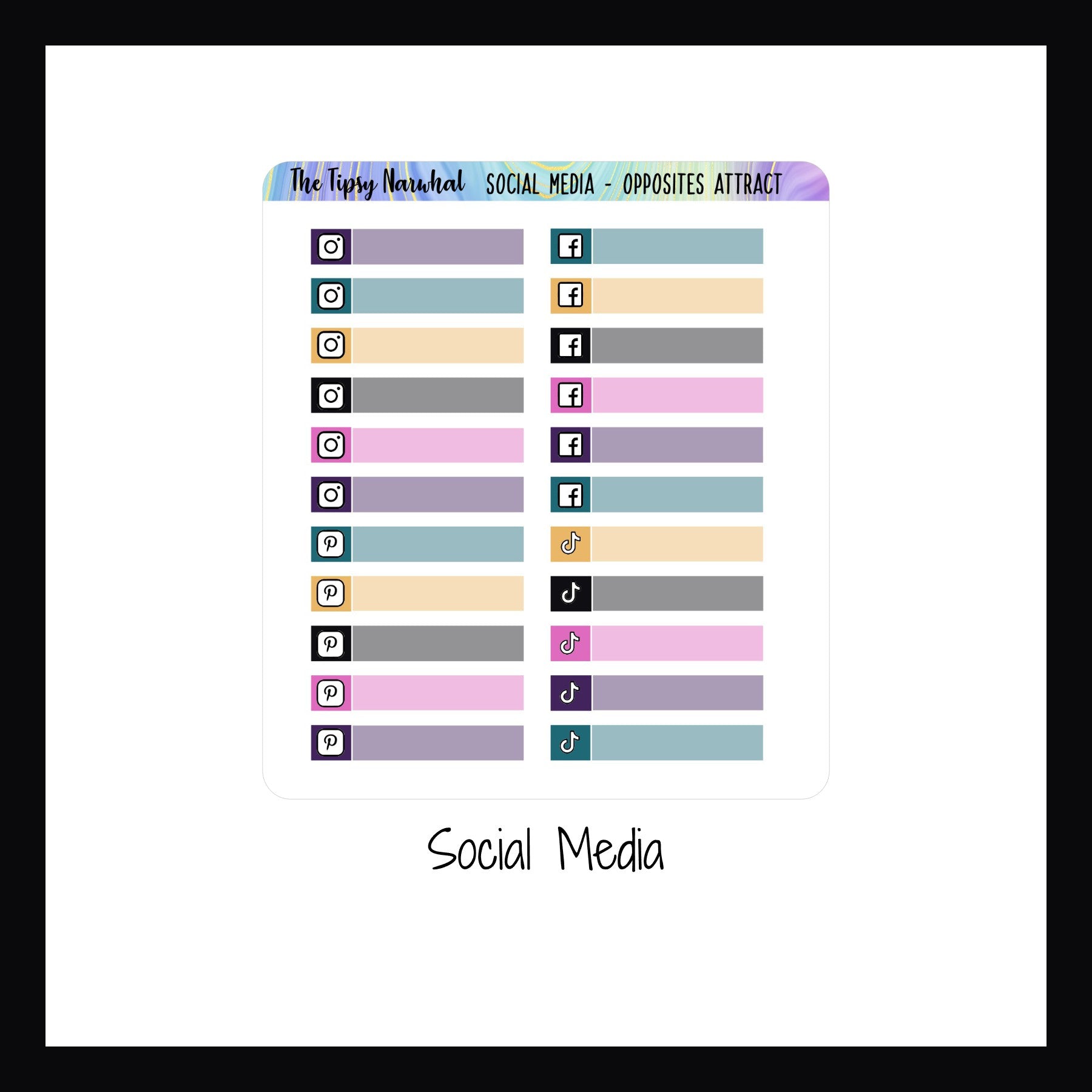 Opposites Attract Kit Matching Functionals