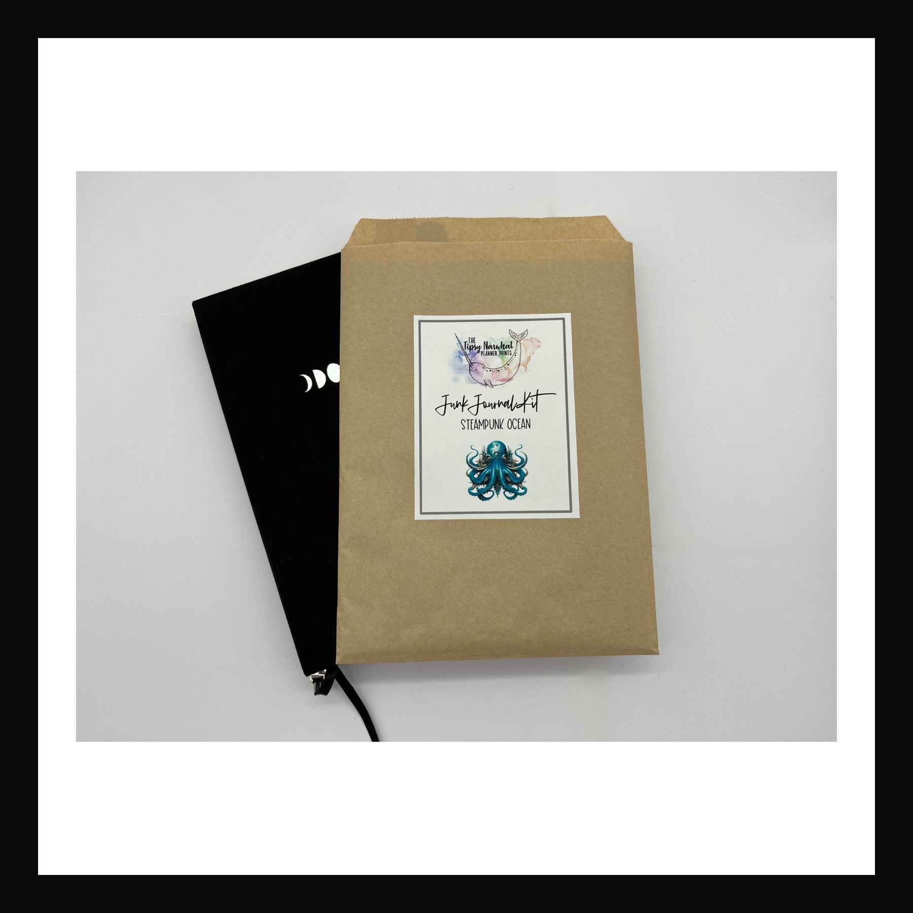 Steampunk Ocean Junk Journaling Kit