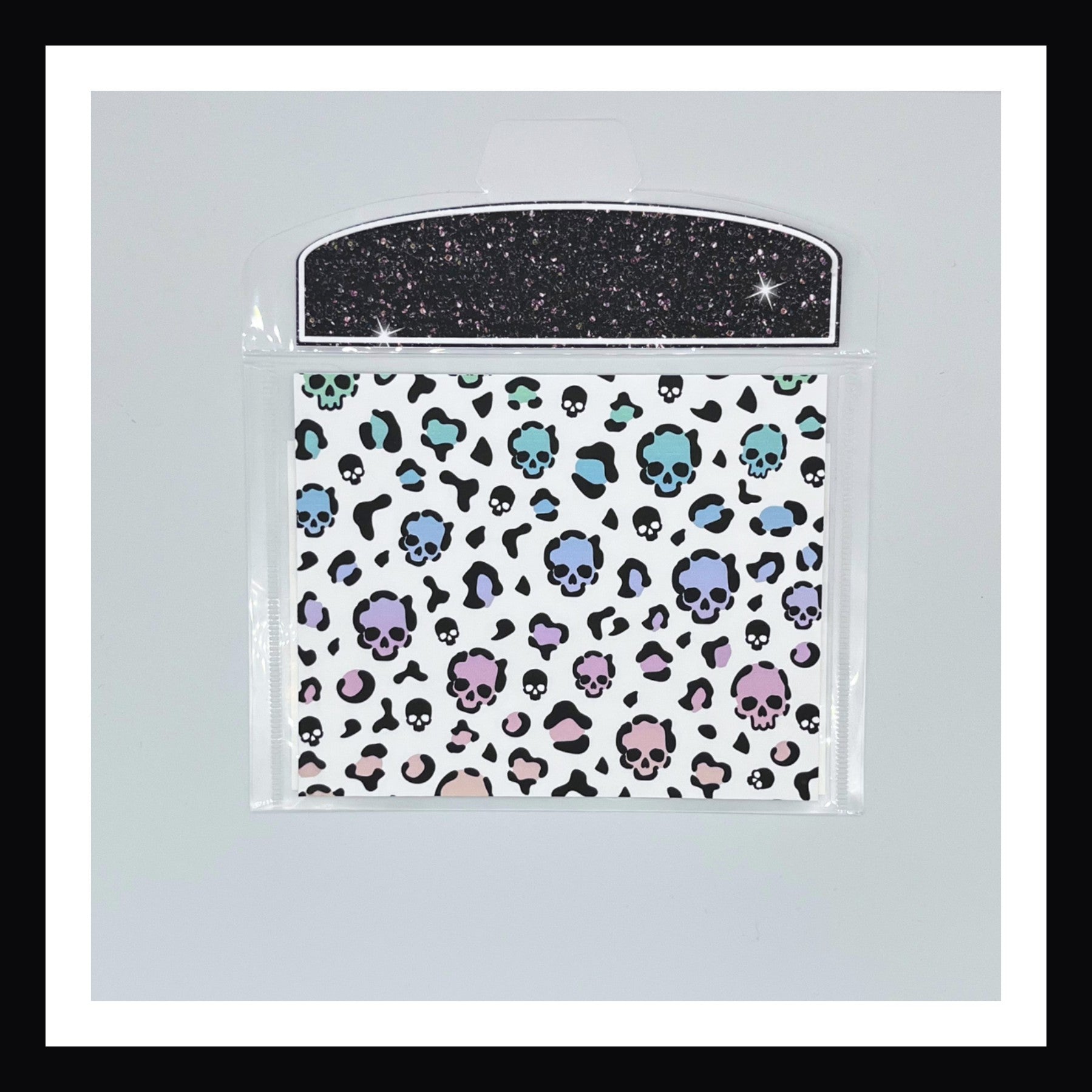 Pastel Skull Envelope