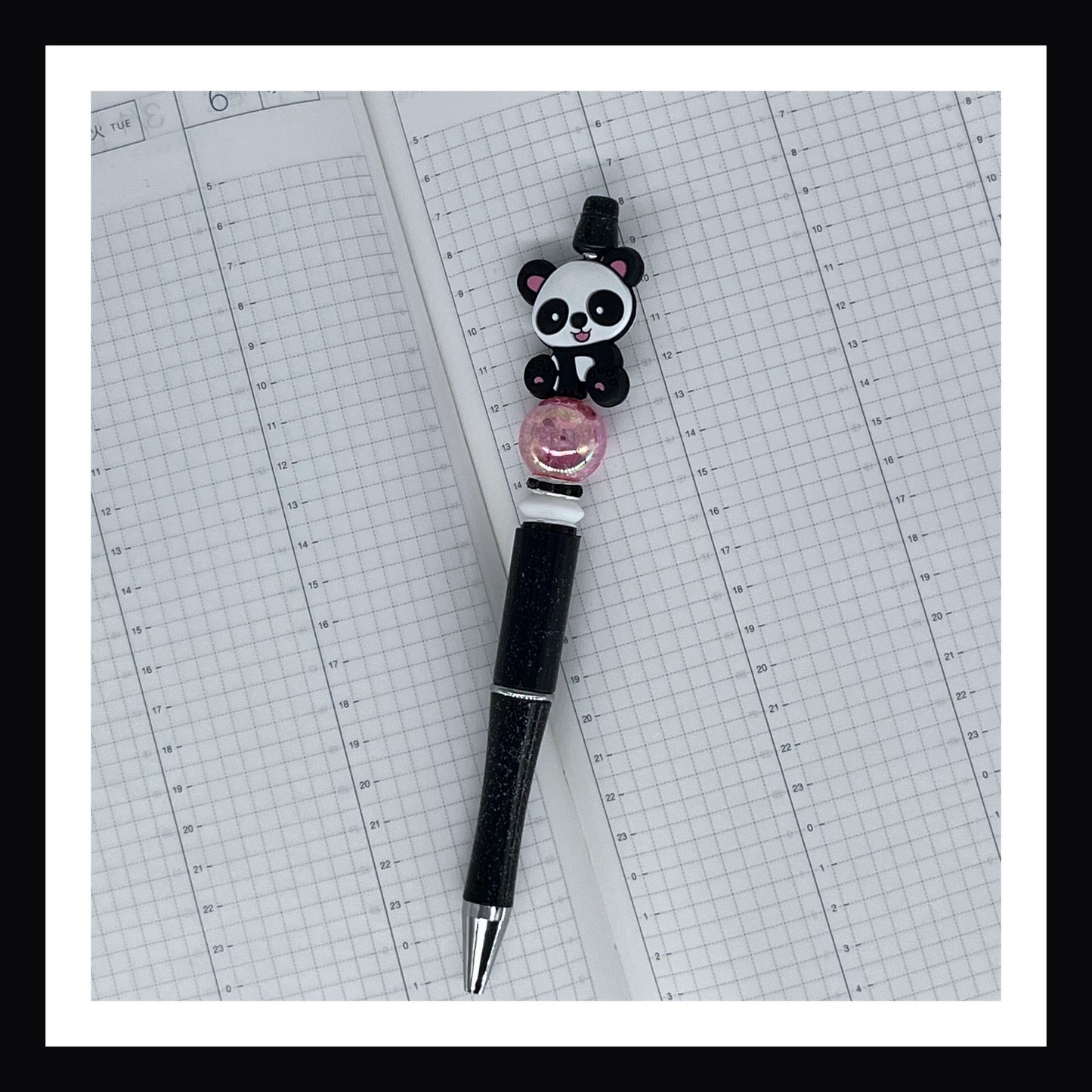 The Pink Panda Pen