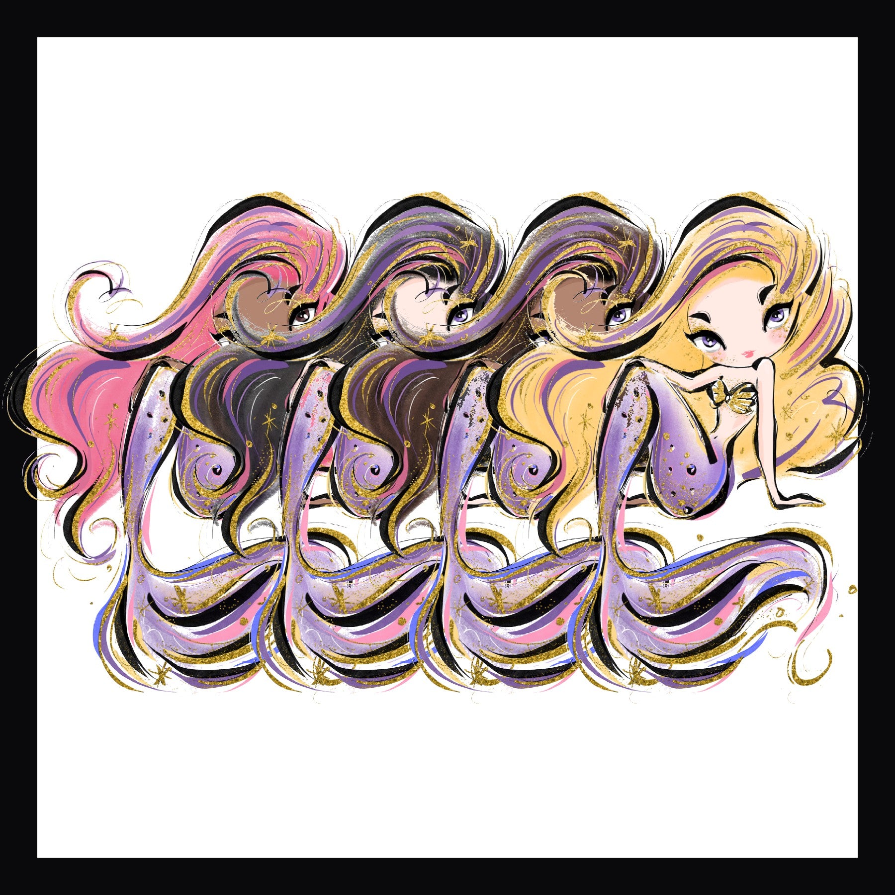 Custom Pisces Sticker