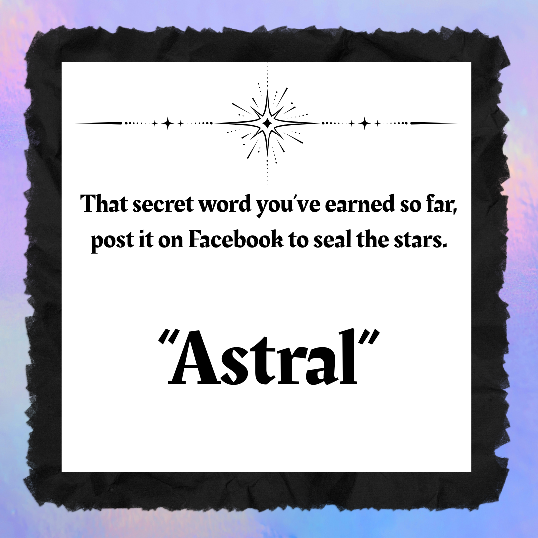 Zodiac Essentials Decor Sheet