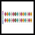 Retro Holiday Wishes Washi Sticker Sheet