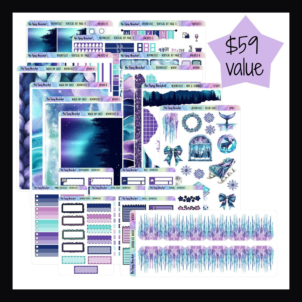 Revontulet Vertical Weekly Bundle