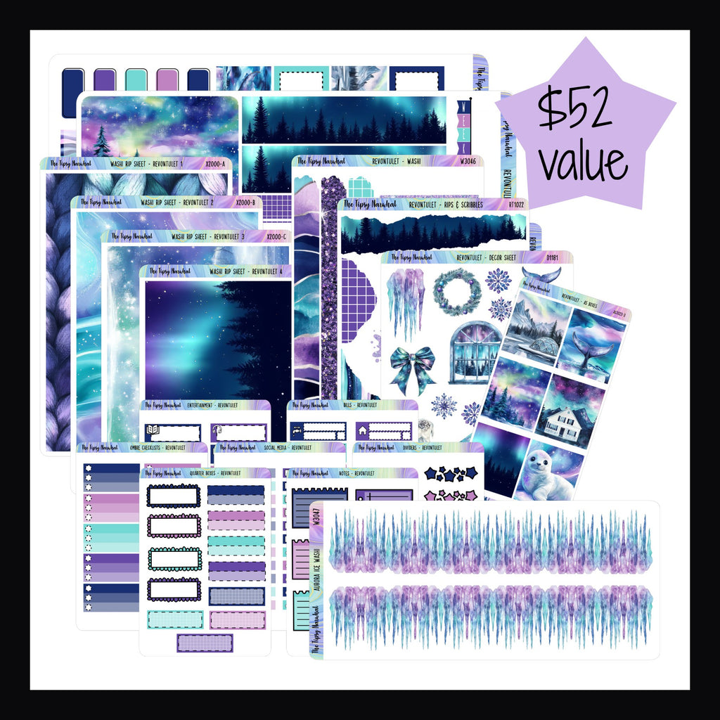 Revontulet Hobonichi Weeks Bundle