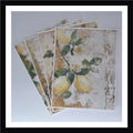 Rustic Lemons Vellum