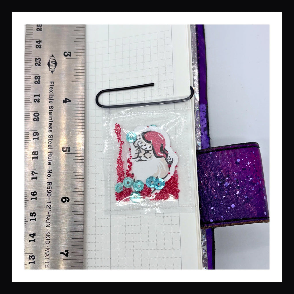 A MCM Christmas Shaker Page Flags