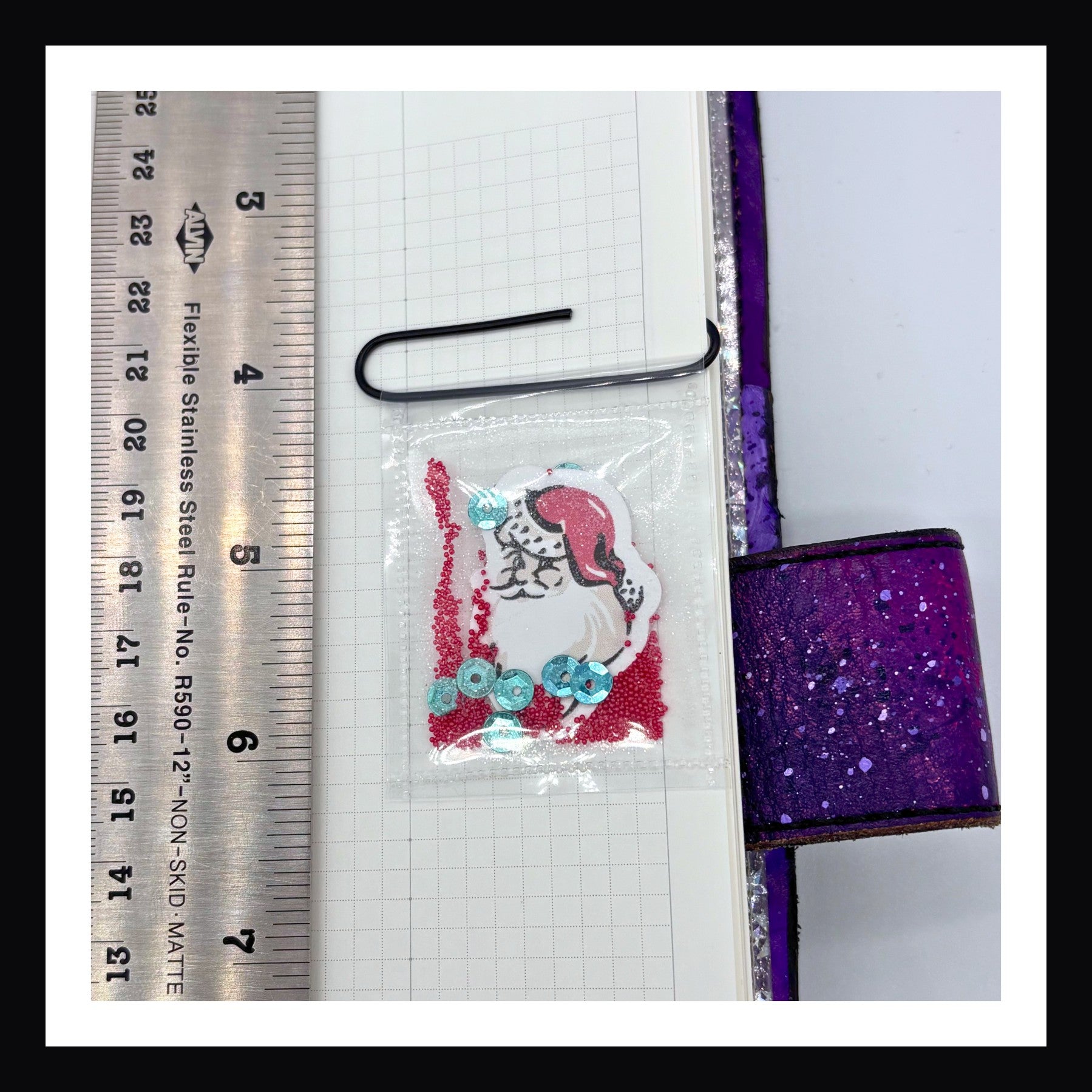 A MCM Christmas Shaker Page Flags