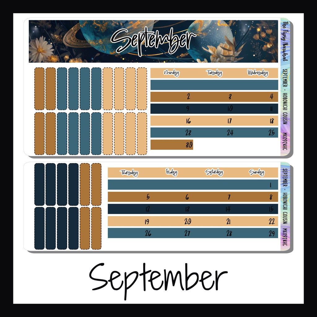 2024 Monthly Kits for Hobonichi Cousin
