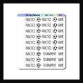 Mini Icon Sheets Soccer