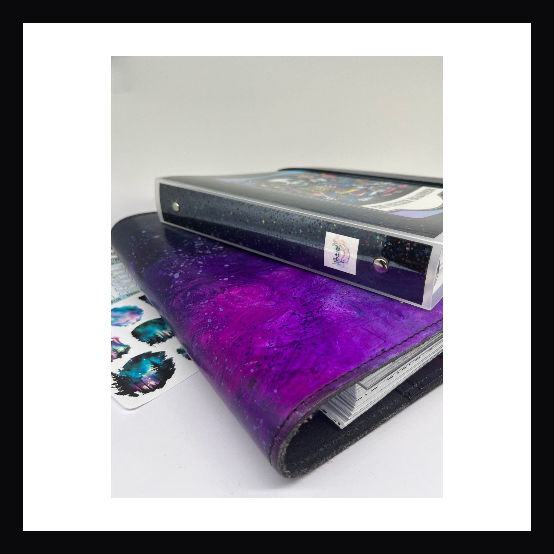 The Sticker Hoarder Album