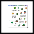Mini Icon Sheets St Patrick's Day