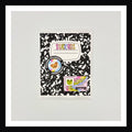 Sticker Storage Envelope featuring Sticker Club design shown on a white background