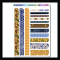 Sun-Kissed Navy Washi Sheet