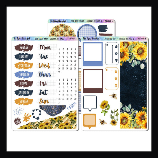 Sun-Kissed Navy Journal Kit