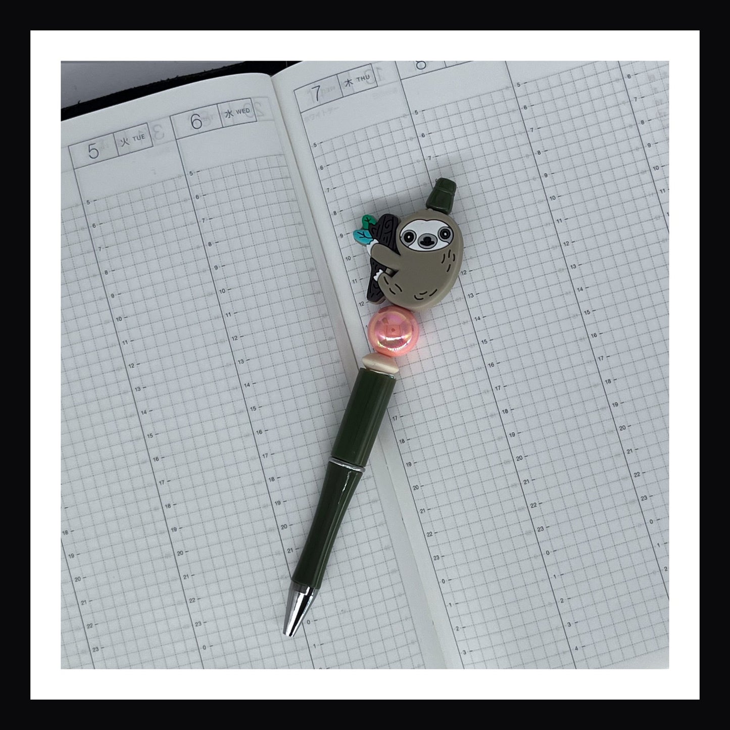 Sweet Sloth Pen