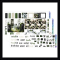 The Damp and The Dead Hobonichi Weeks Sticker kit is a small 3 page collection.  It features a spooky theme full of mossy gravestones, abandoned houses and ghosts galore. 