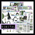 The Damp and The Dead Printable Hobonichi Cousin Kit is a digital bundle of The Damp and The Dead cousin kit, all the additional decor sheets, and the functional add-ons. 