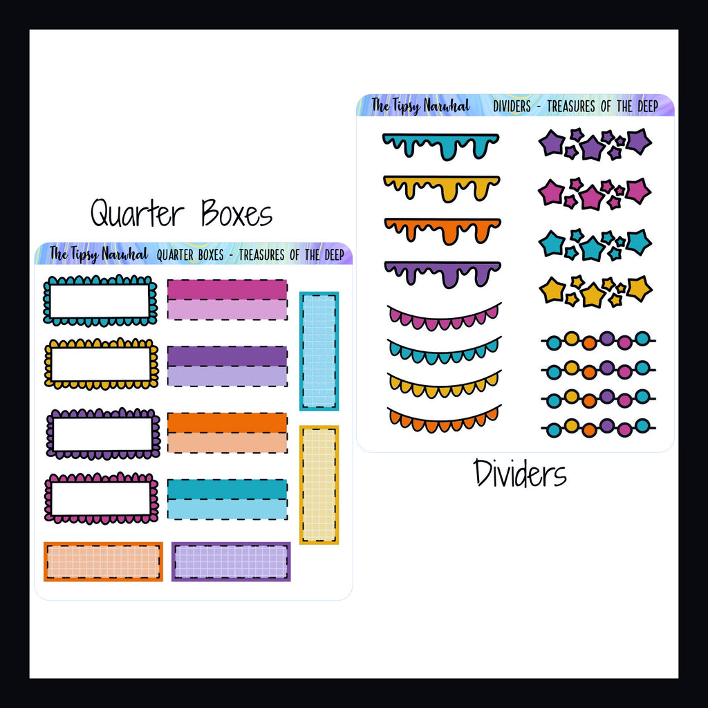 Treasures of the Deep Kit Matching Functionals