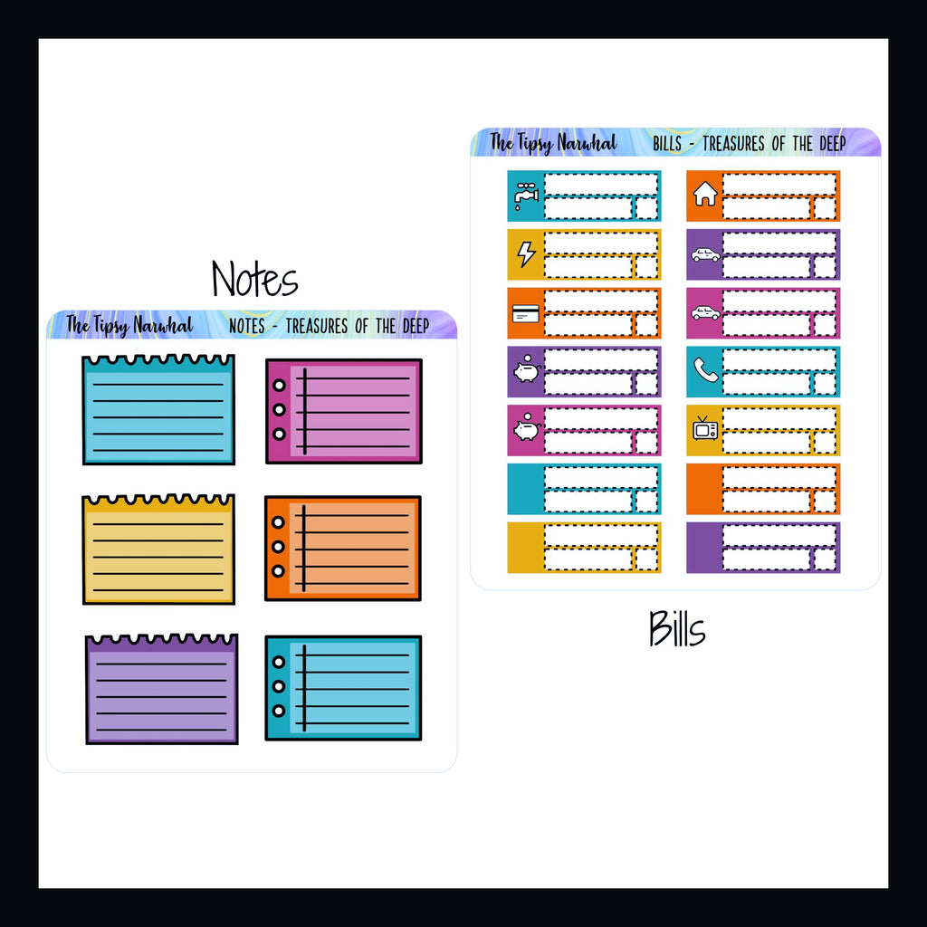 Treasures of the Deep Kit Matching Functionals