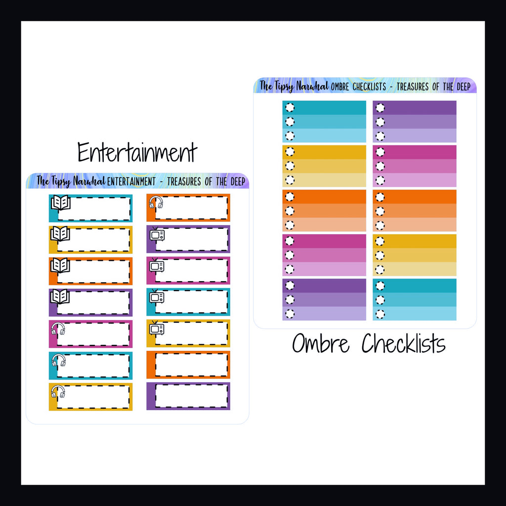 Treasures of the Deep Kit Matching Functionals