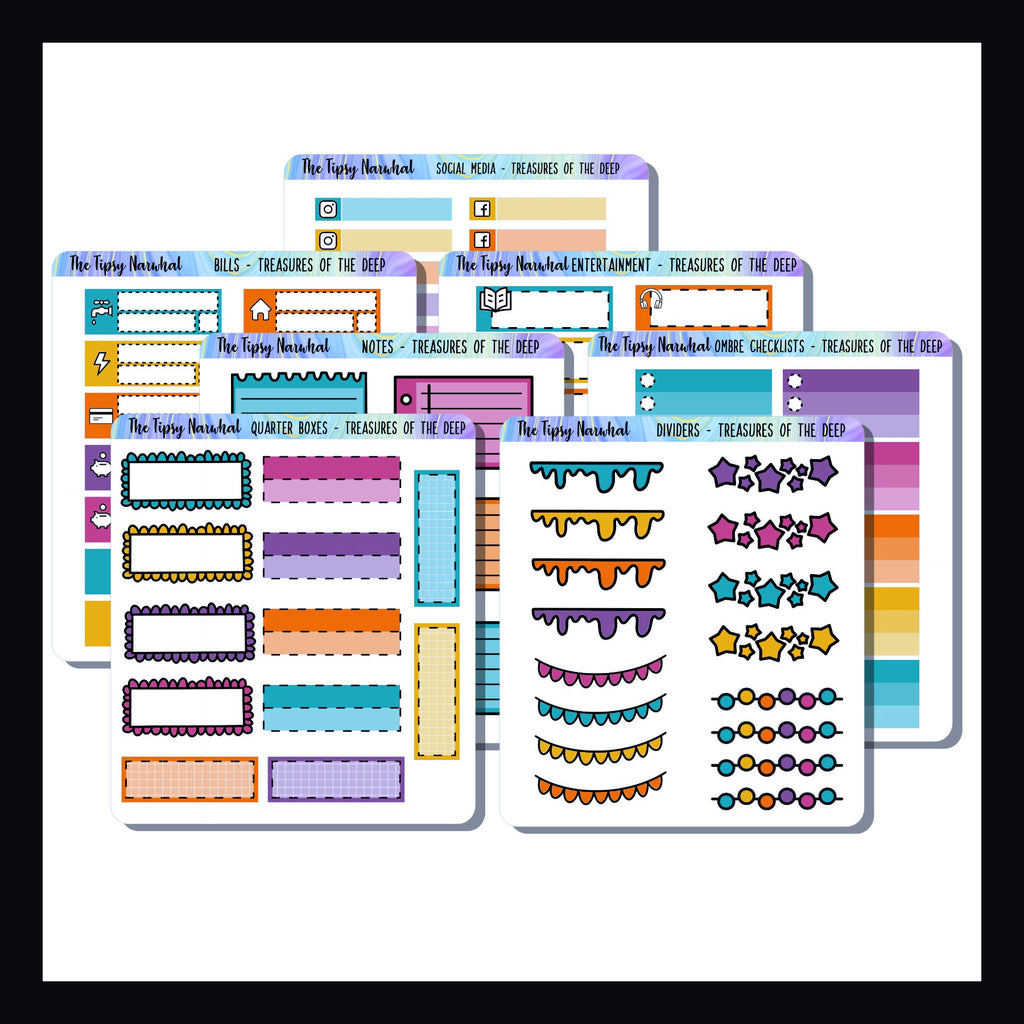 Treasures of the Deep Kit Matching Functionals