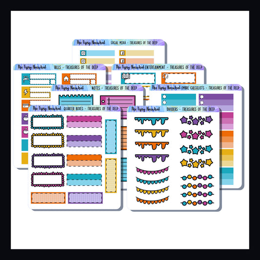 Treasures of the Deep Kit Matching Functionals