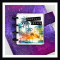 Mini Sticker Book - Tropical Escape
