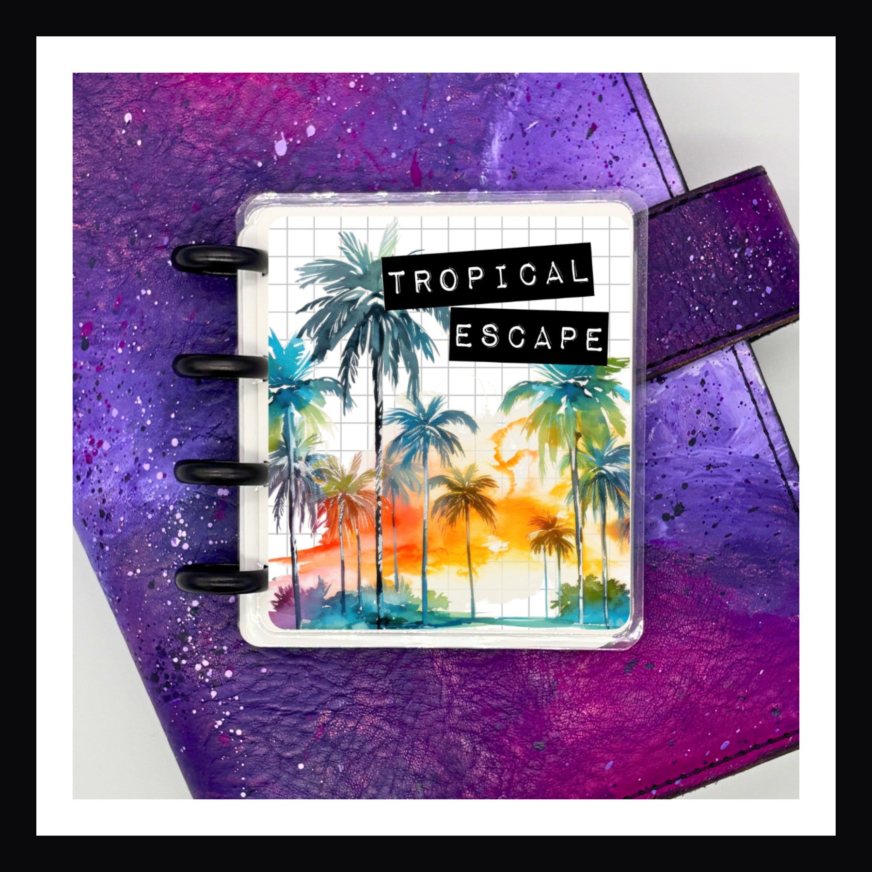 Mini Sticker Book - Tropical Escape