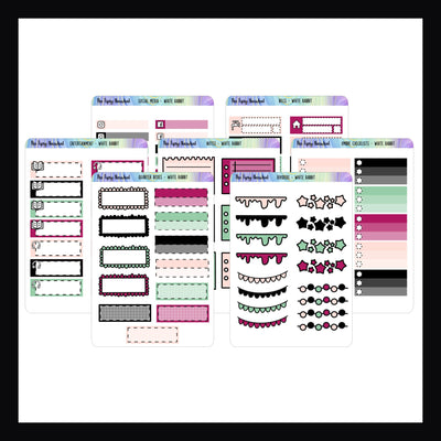 White Rabbit Functional Sticker Add-ons