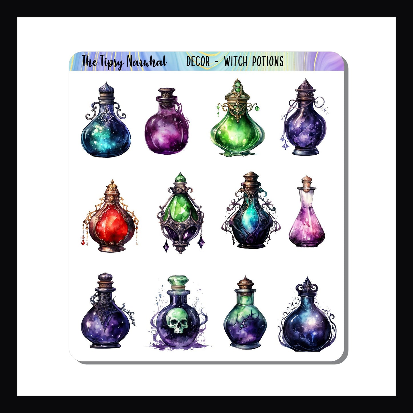 Witch Potions