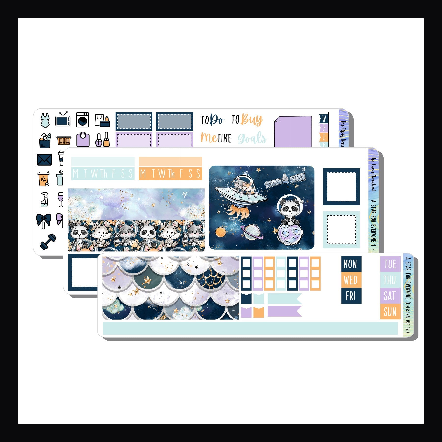 A Star For Everyone Hobonichi Weeks Kit