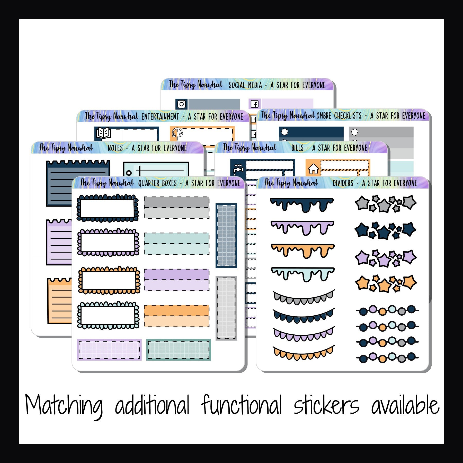 A Star For Everyone Hobonichi Weeks Kit