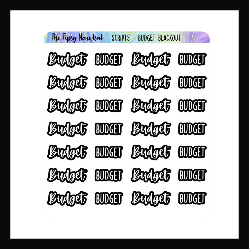 Budget Script