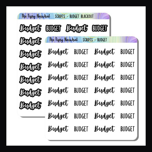 Budget Script