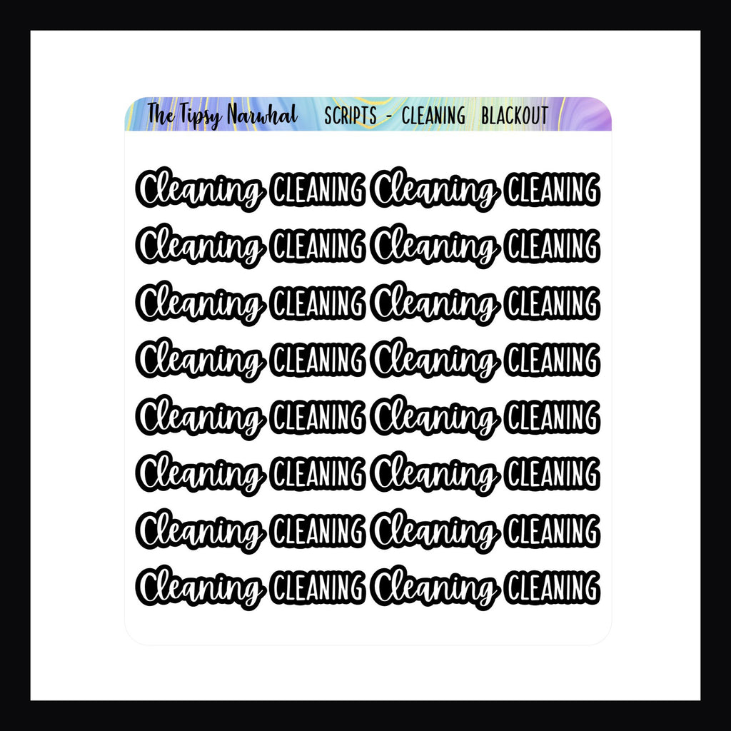 Cleaning Script