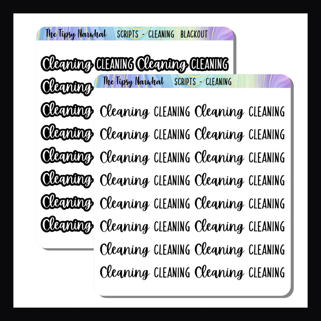 Cleaning Script