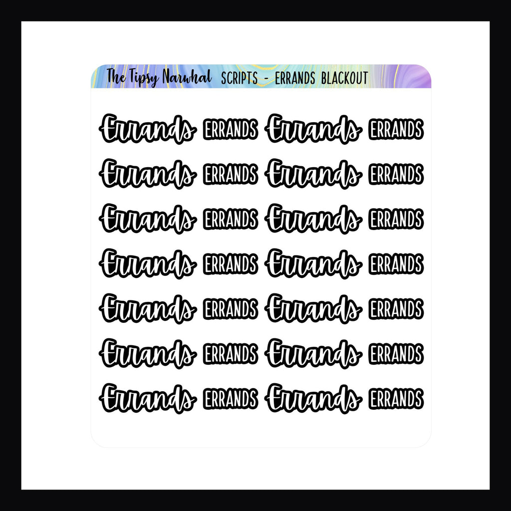 Errands Script