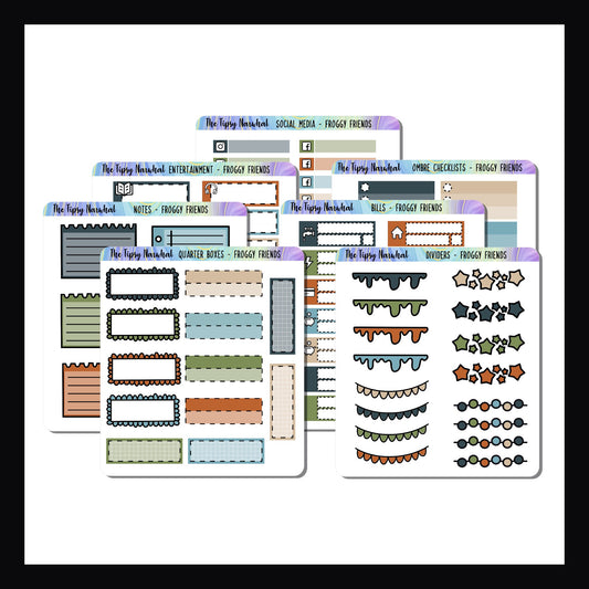 Froggy Friends Kit Matching Functionals