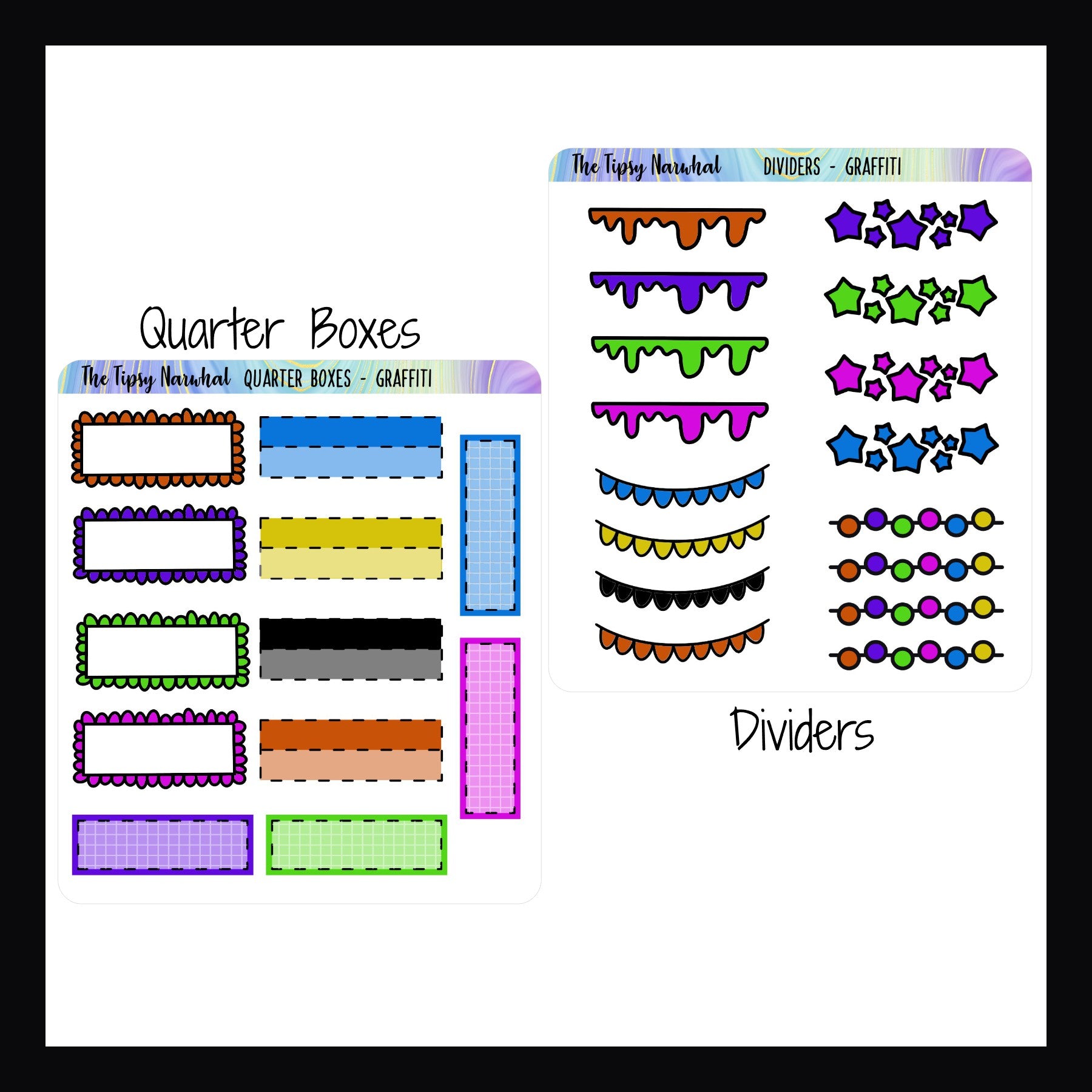 Graffiti Kit Matching Functionals