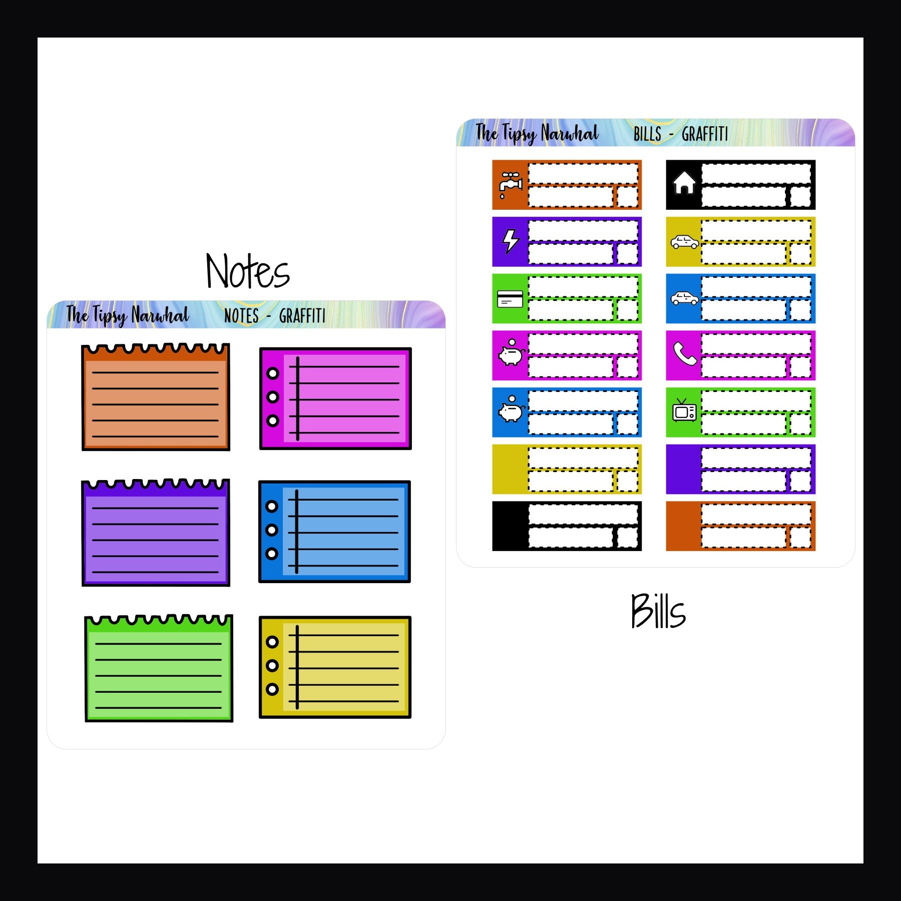 Graffiti Kit Matching Functionals