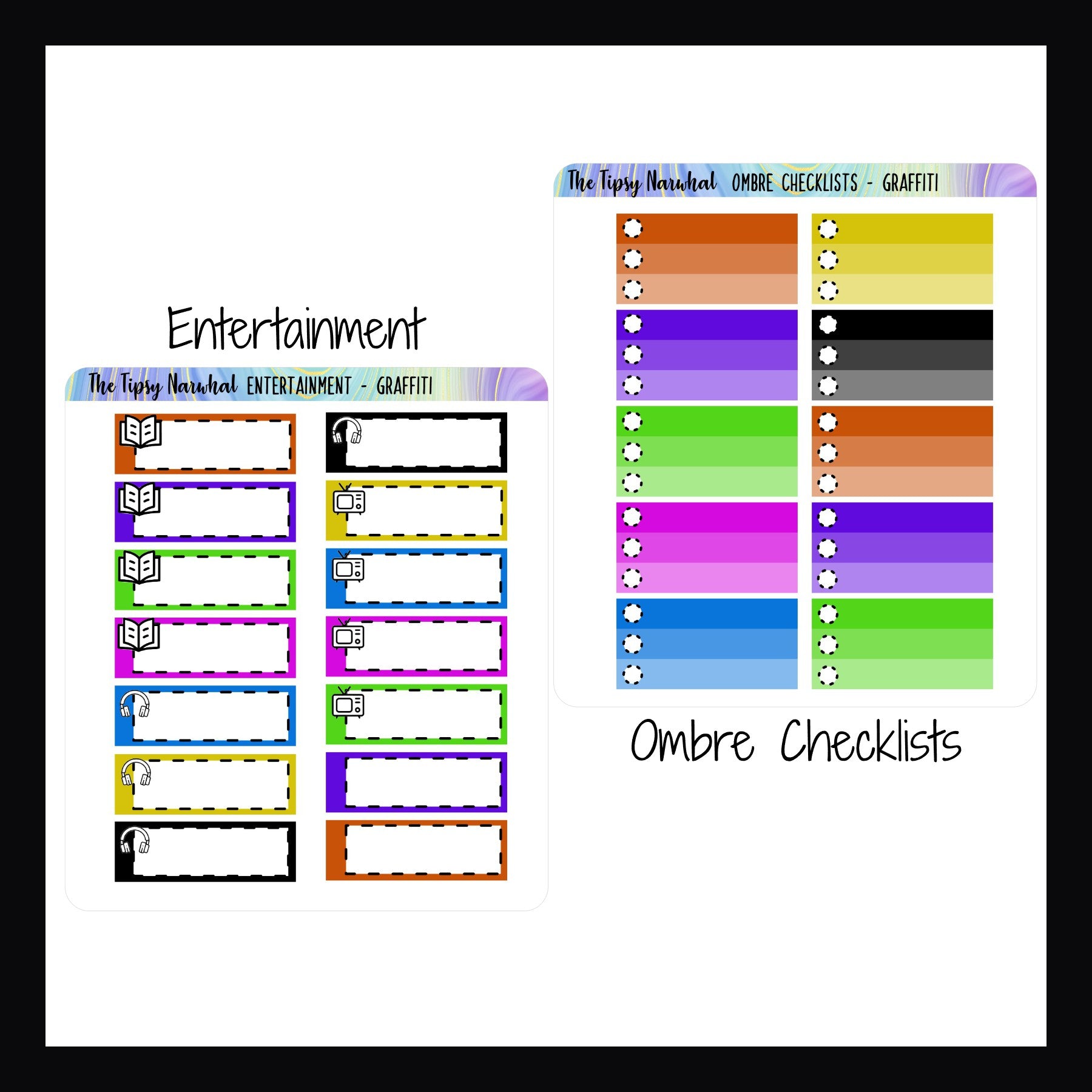 Graffiti Kit Matching Functionals