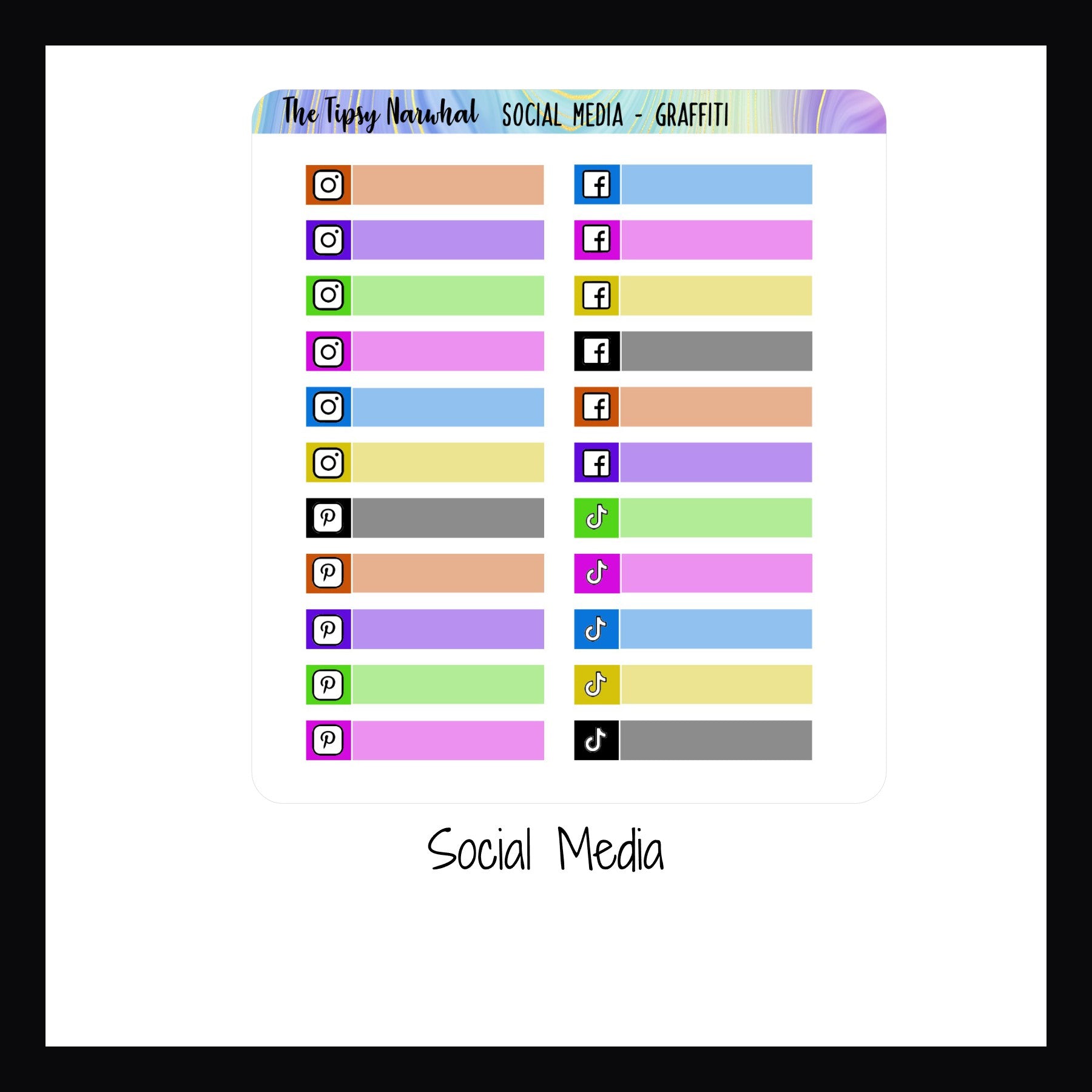 Graffiti Kit Matching Functionals