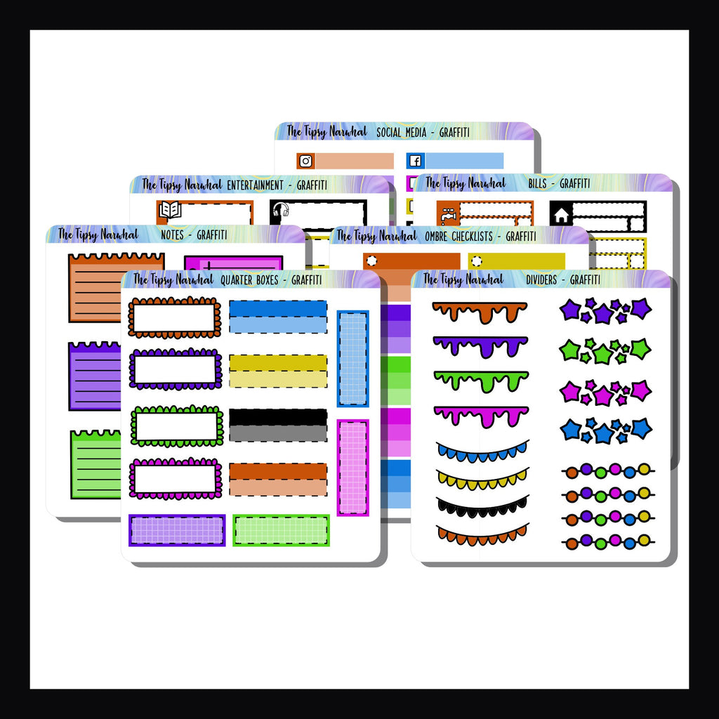 Functionals Graffiti Kit Matching Functionals – The Tipsy Narwhal