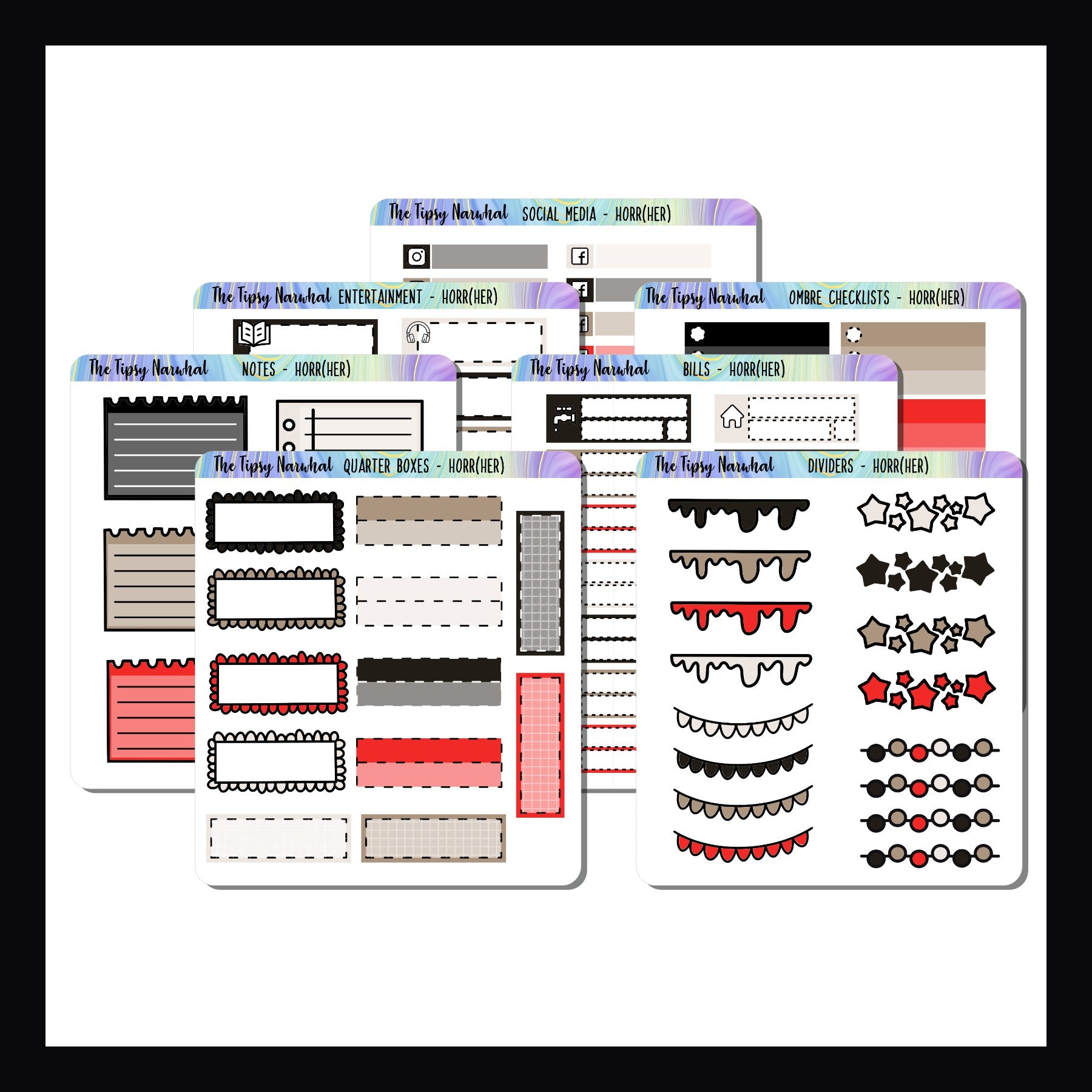 HorrHER Kit Matching Functionals