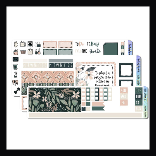 Lush Garden Hobonichi Weeks Kit