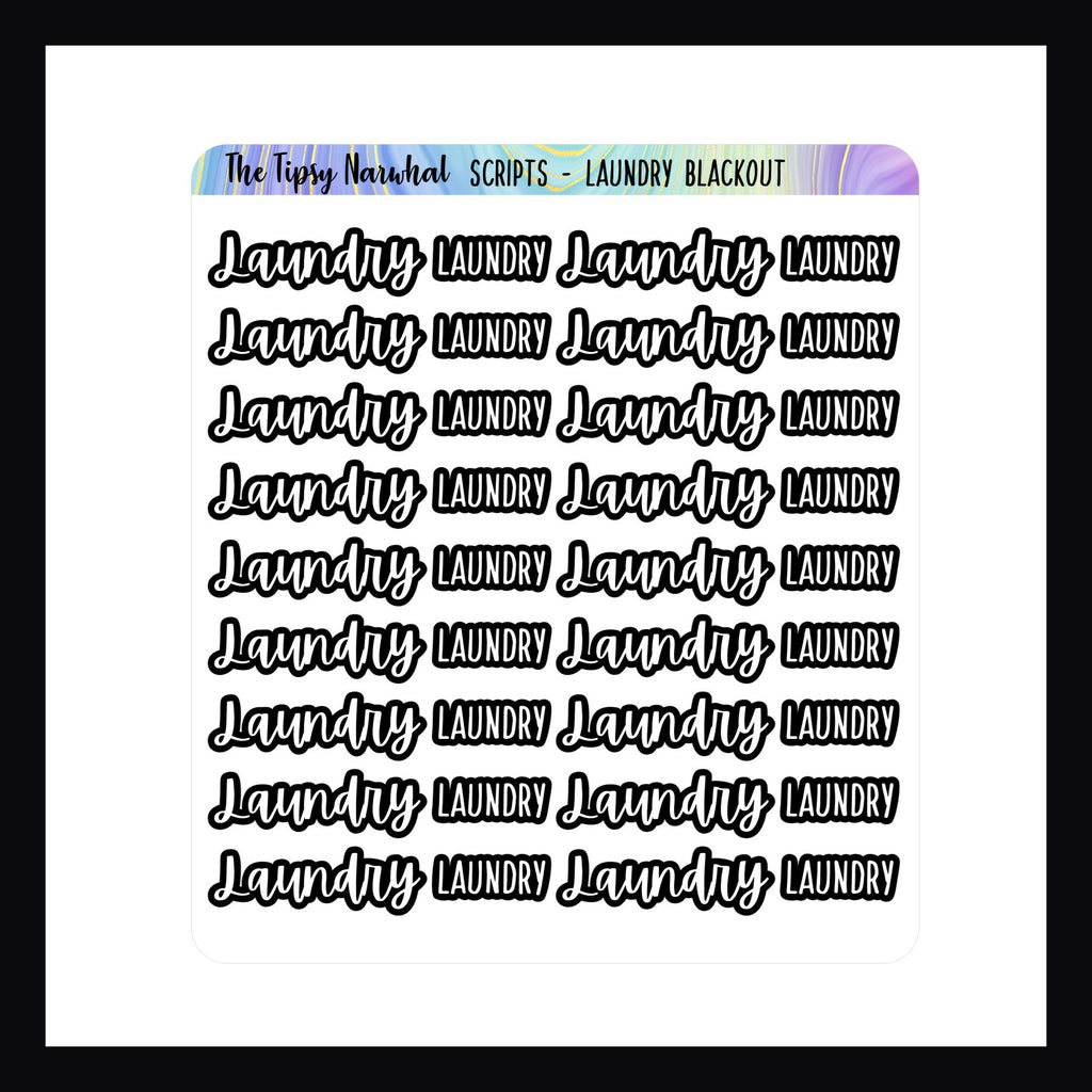 Laundry Script